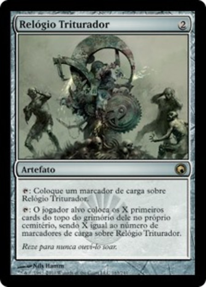 Relógio Triturador / Grindclock - Magic: The Gathering - MoxLand