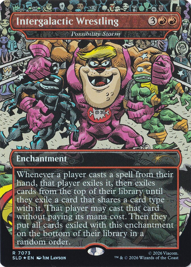 Possibility Storm - Magic: The Gathering - MoxLand