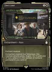 Idolized - Magic: The Gathering - MoxLand