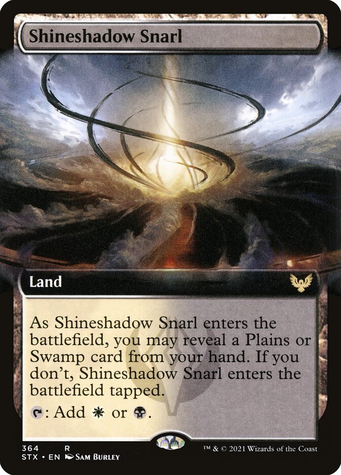 Liame do Umbrolume / Shineshadow Snarl - Magic: The Gathering - MoxLand