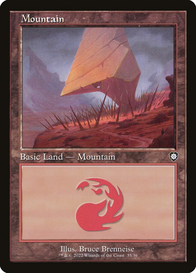 Montanha / Mountain - Magic: The Gathering - MoxLand