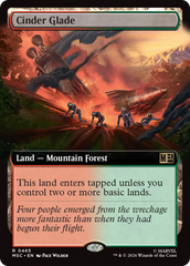 Clareira das Cinzas / Cinder Glade - Magic: The Gathering - MoxLand