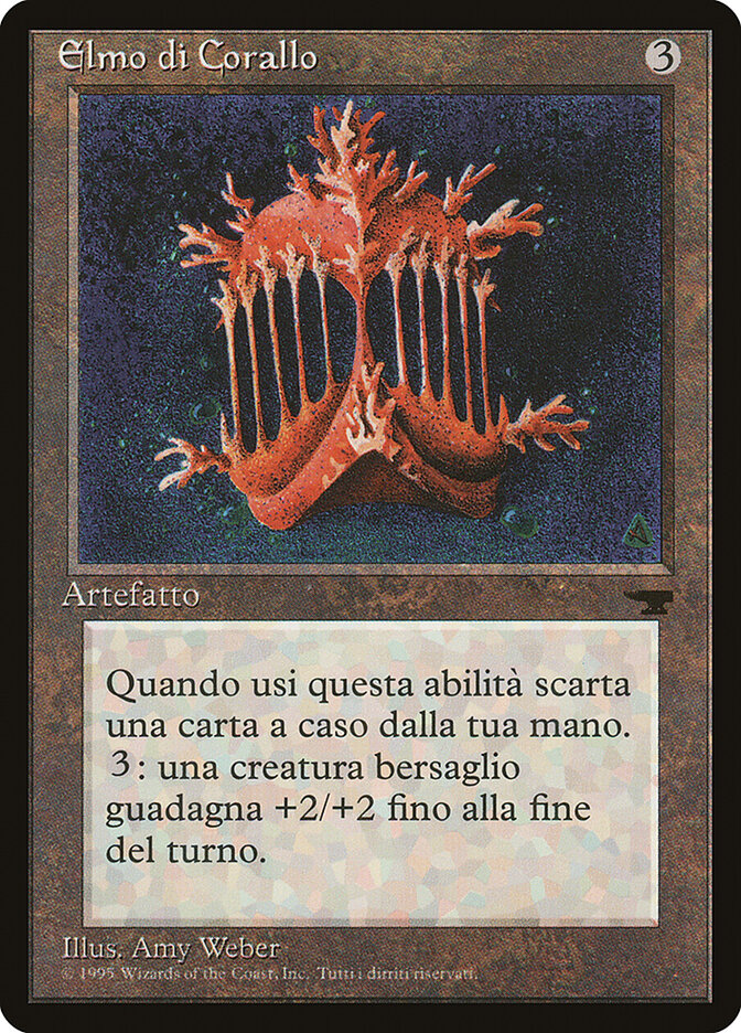 Elmo de Coral / Coral Helm - Magic: The Gathering - MoxLand
