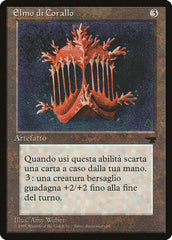 Elmo de Coral / Coral Helm - Magic: The Gathering - MoxLand
