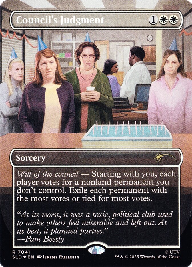 Council's Judgment - Magic: The Gathering - MoxLand