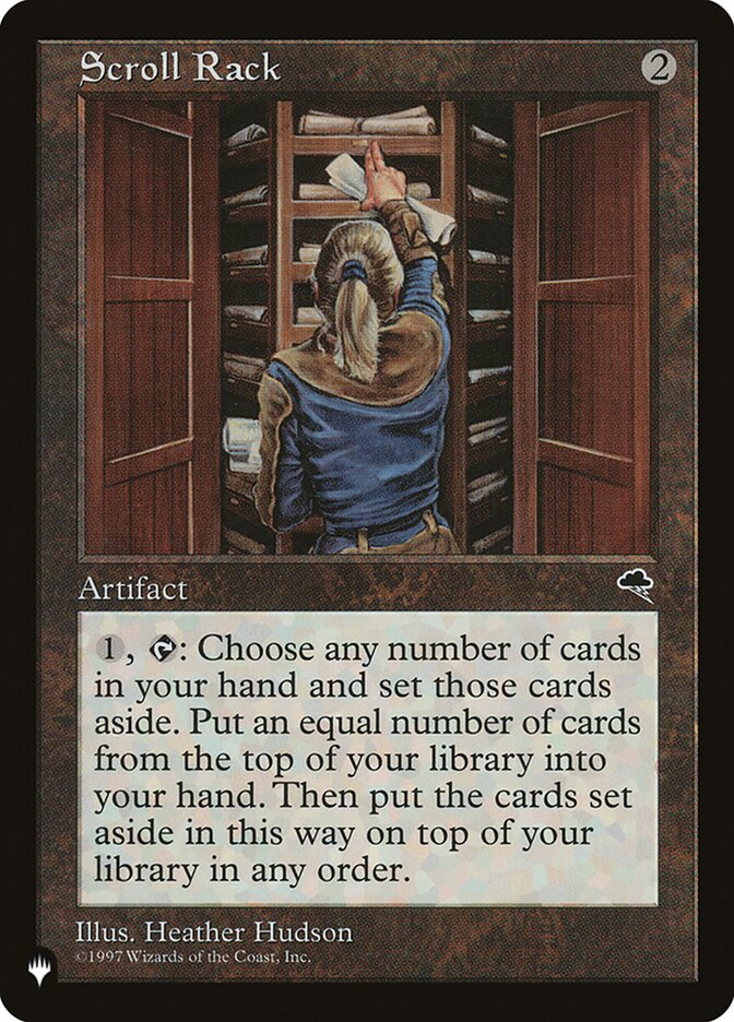 Armário de Pergaminhos / Scroll Rack - Magic: The Gathering - MoxLand