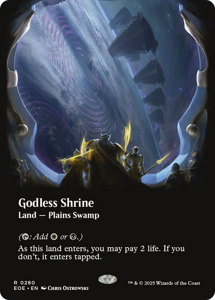 Sacrário Ateísta / Godless Shrine - Magic: The Gathering - MoxLand