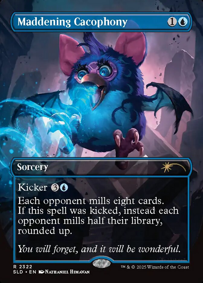 Cacofonia Enlouquecedora / Maddening Cacophony - Magic: The Gathering - MoxLand
