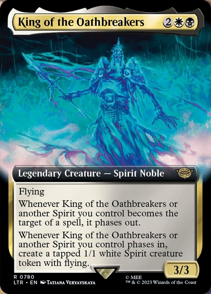 Rei dos Perjuros / King of the Oathbreakers - Magic: The Gathering - MoxLand