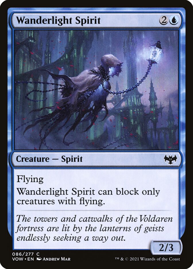 Espírito da Luz Vagante / Wanderlight Spirit - Magic: The Gathering - MoxLand