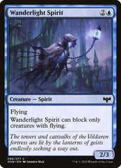 Espírito da Luz Vagante / Wanderlight Spirit - Magic: The Gathering - MoxLand
