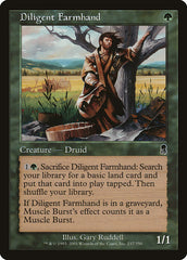 Colono Diligente / Diligent Farmhand - Magic: The Gathering - MoxLand