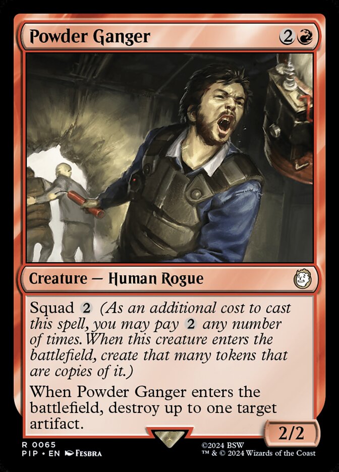 Powder Ganger - Magic: The Gathering - MoxLand