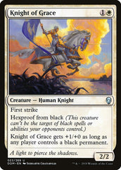 Cavaleira da Graça / Knight of Grace - Magic: The Gathering - MoxLand