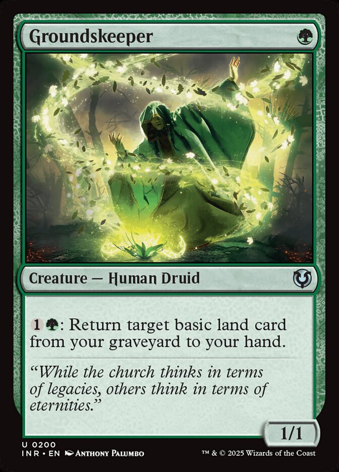 Mateiro / Groundskeeper - Magic: The Gathering - MoxLand