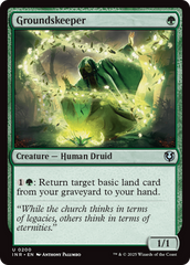Mateiro / Groundskeeper - Magic: The Gathering - MoxLand