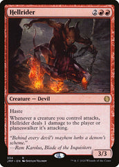 Ginete do Inferno / Hellrider - Magic: The Gathering - MoxLand