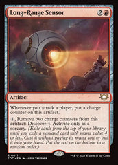 Long-Range Sensor - Magic: The Gathering - MoxLand