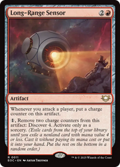 Long-Range Sensor - Magic: The Gathering - MoxLand