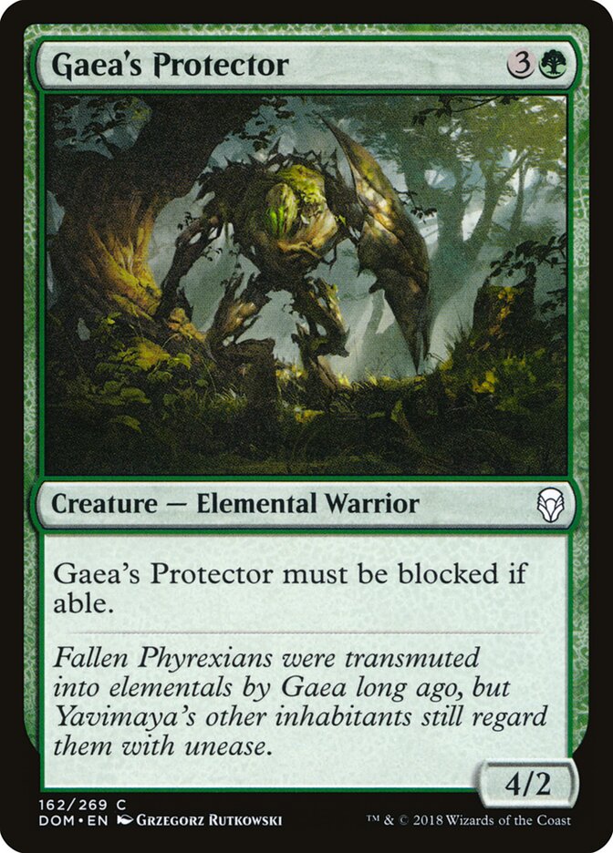 Protetor de Gaia / Gaea's Protector - Magic: The Gathering - MoxLand