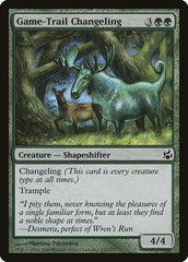 Morfolóide Trilha-de-Caça / Game-Trail Changeling - Magic: The Gathering - MoxLand