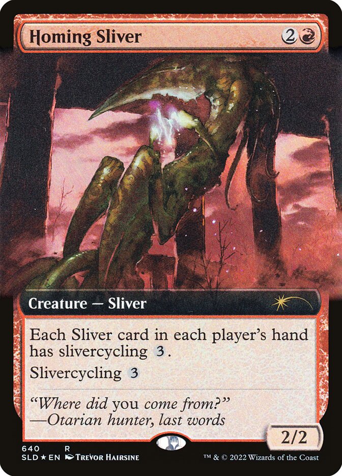 Fractius Migrante / Homing Sliver - Magic: The Gathering - MoxLand