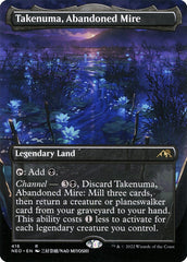 Takenuma, Charco Abandonado / Takenuma, Abandoned Mire - Magic: The Gathering - MoxLand