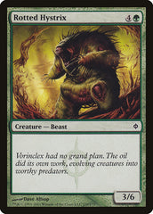 Porco-espinho Pútrido / Rotted Hystrix - Magic: The Gathering - MoxLand