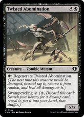 Abominação Distorcida / Twisted Abomination - Magic: The Gathering - MoxLand