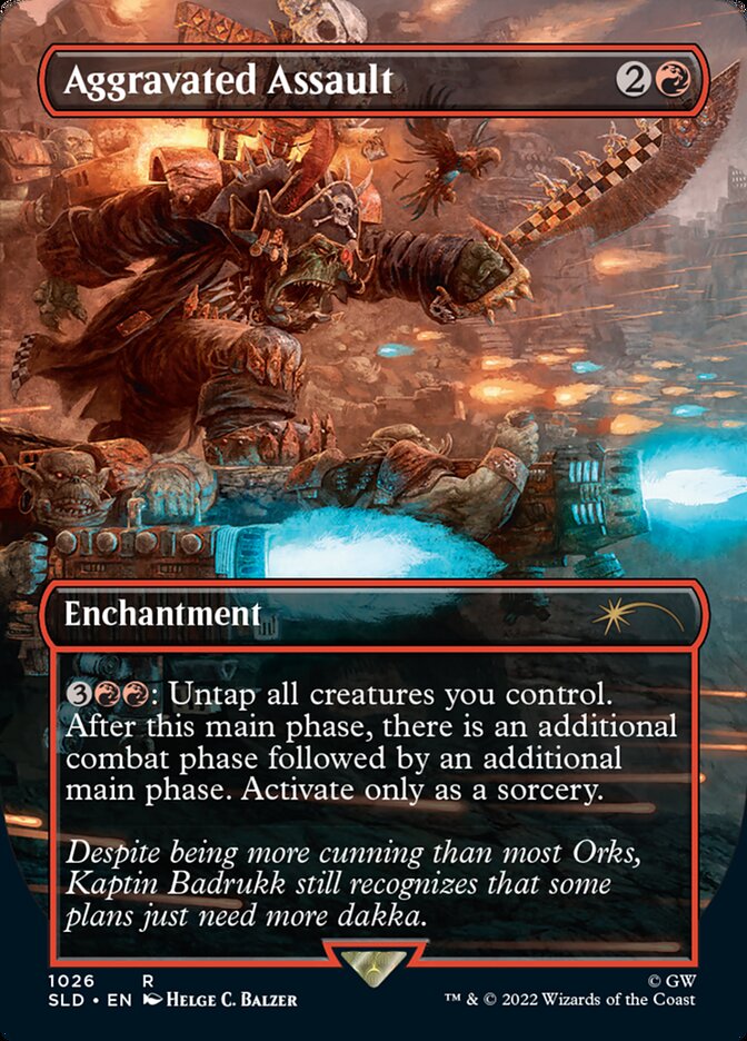 Assalto Agravado / Aggravated Assault - Magic: The Gathering - MoxLand