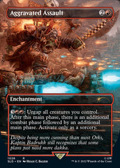 Assalto Agravado / Aggravated Assault - Magic: The Gathering - MoxLand