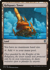 Torre do Relicário / Reliquary Tower - Magic: The Gathering - MoxLand