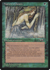 Eleito da Natureza / Nature's Chosen - Magic: The Gathering - MoxLand