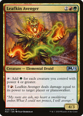 Vingador Fóleo / Leafkin Avenger - Magic: The Gathering - MoxLand