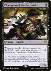 Campeão dos Perecidos / Champion of the Perished - Magic: The Gathering - MoxLand