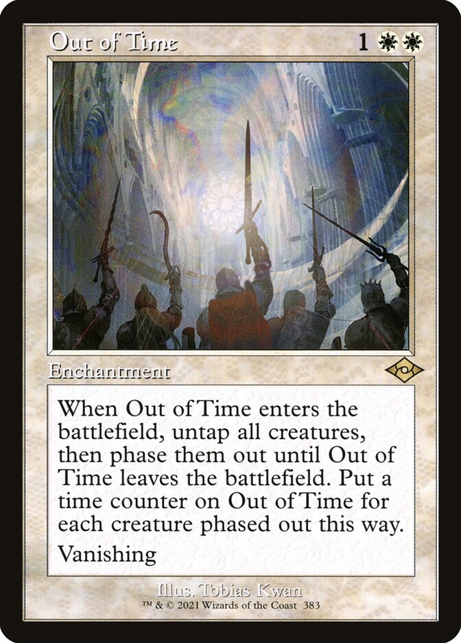 Fora do Tempo / Out of Time - Magic: The Gathering - MoxLand