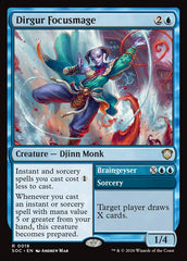 Dirgur Focusmage - Magic: The Gathering - MoxLand