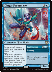 Dirgur Focusmage - Magic: The Gathering - MoxLand