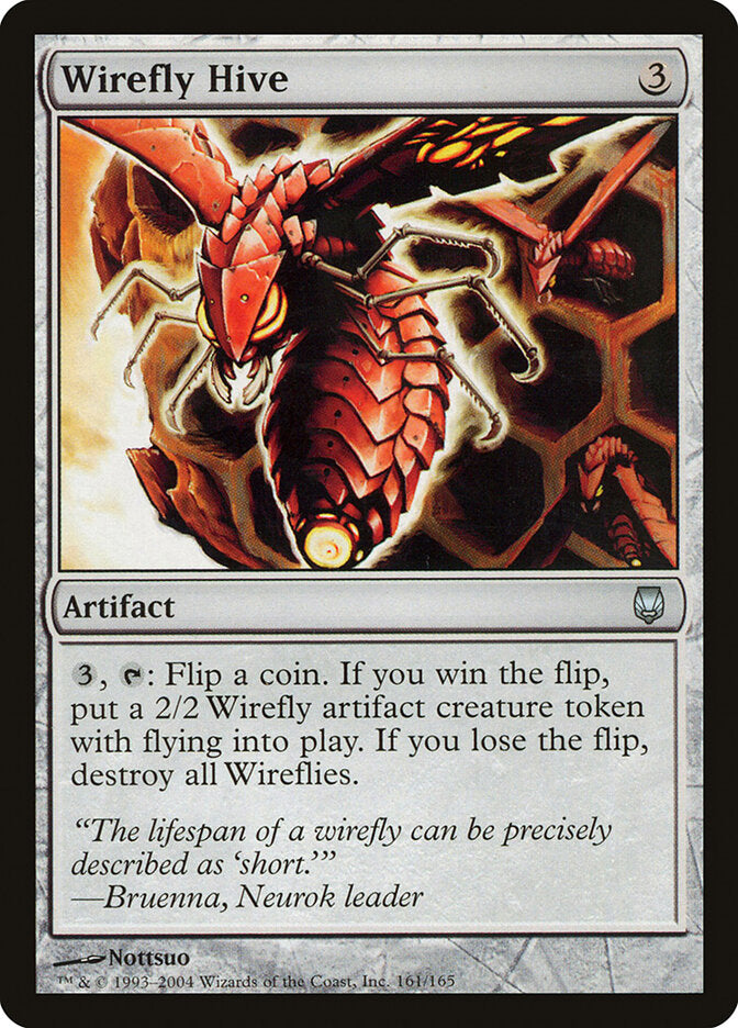 Colméia de Muscarames / Wirefly Hive - Magic: The Gathering - MoxLand