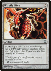 Colméia de Muscarames / Wirefly Hive - Magic: The Gathering - MoxLand