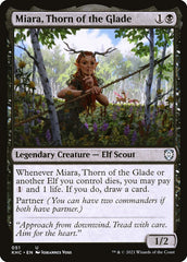 Miara, Espinho da Clareira / Miara, Thorn of the Glade - Magic: The Gathering - MoxLand
