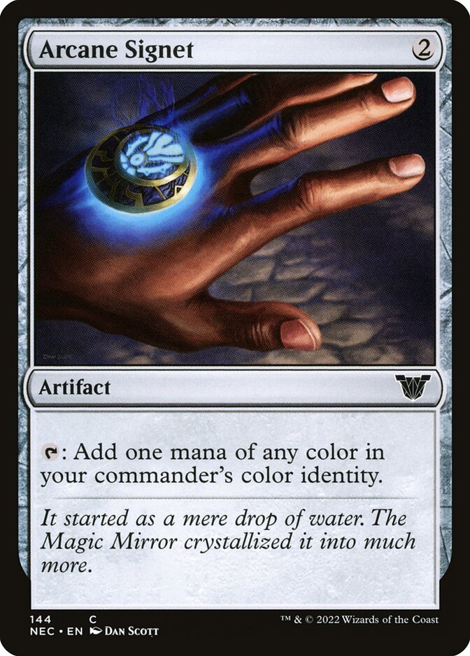 Sinete Arcano / Arcane Signet - Magic: The Gathering - MoxLand