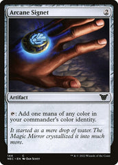 Sinete Arcano / Arcane Signet - Magic: The Gathering - MoxLand