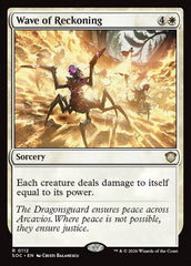 Vaga de Retribuição / Wave of Reckoning - Magic: The Gathering - MoxLand