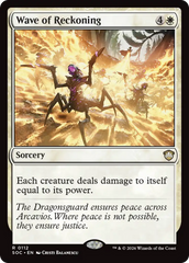 Vaga de Retribuição / Wave of Reckoning - Magic: The Gathering - MoxLand