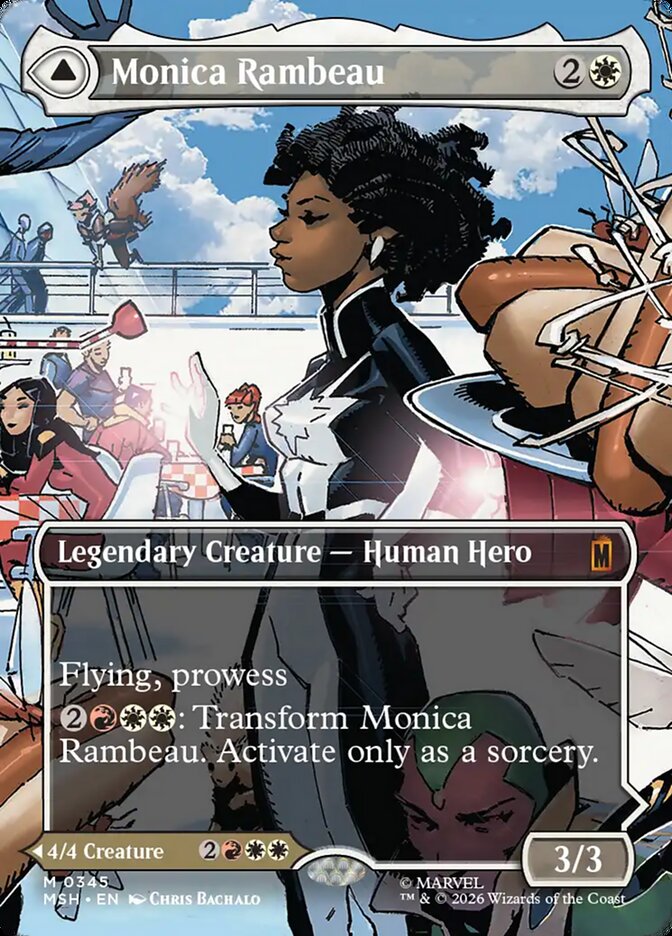 Monica Rambeau / Photon, Living Light - Magic: The Gathering - MoxLand