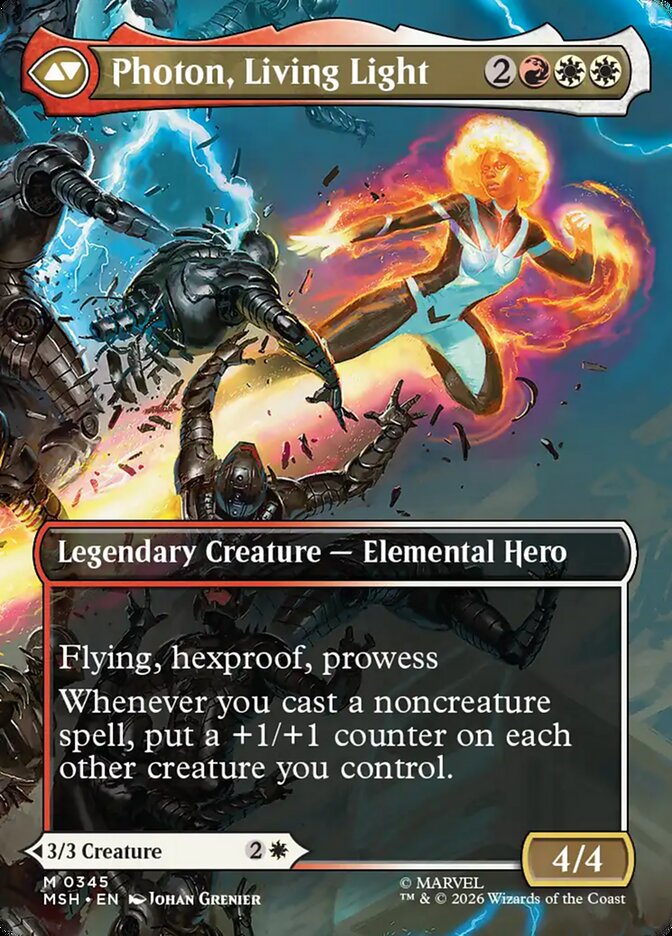 Monica Rambeau / Photon, Living Light - Magic: The Gathering - MoxLand