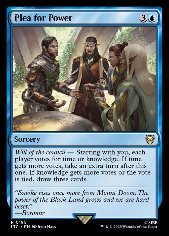 Apelo ao Poder / Plea for Power - Magic: The Gathering - MoxLand
