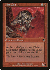 Cachorro Louco / Mad Dog - Magic: The Gathering - MoxLand