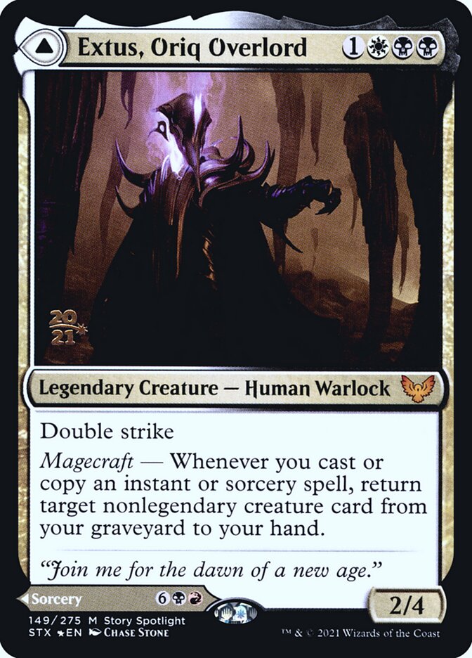 Extus, Soberano Oriq / Extus, Oriq Overlord - Magic: The Gathering - MoxLand